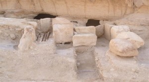 Raktárak Wadi el-Jarf óbirodalmi kikötőjében